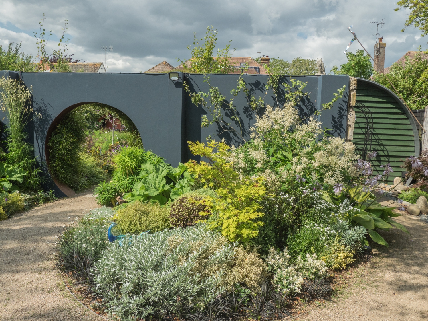 The Moongate Garden, Littlehampton, Sussex, BN16 1HJ National Garden